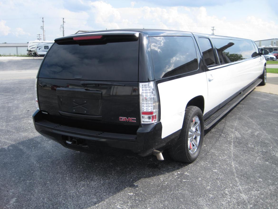 Photo of Limousine for sale: 2008 GMC Yukon 200" by Royal by Victor
