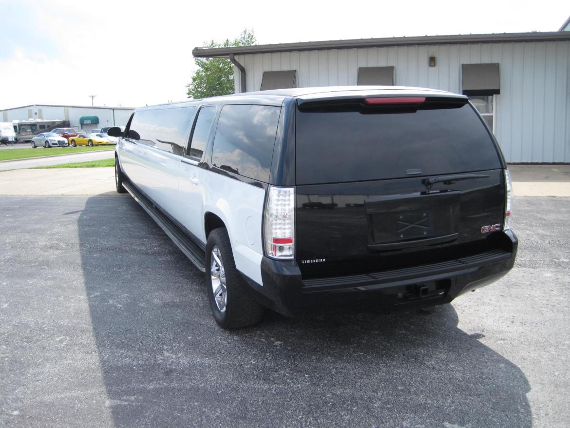 Photo of Limousine for sale: 2008 GMC Yukon 200" by Royal by Victor