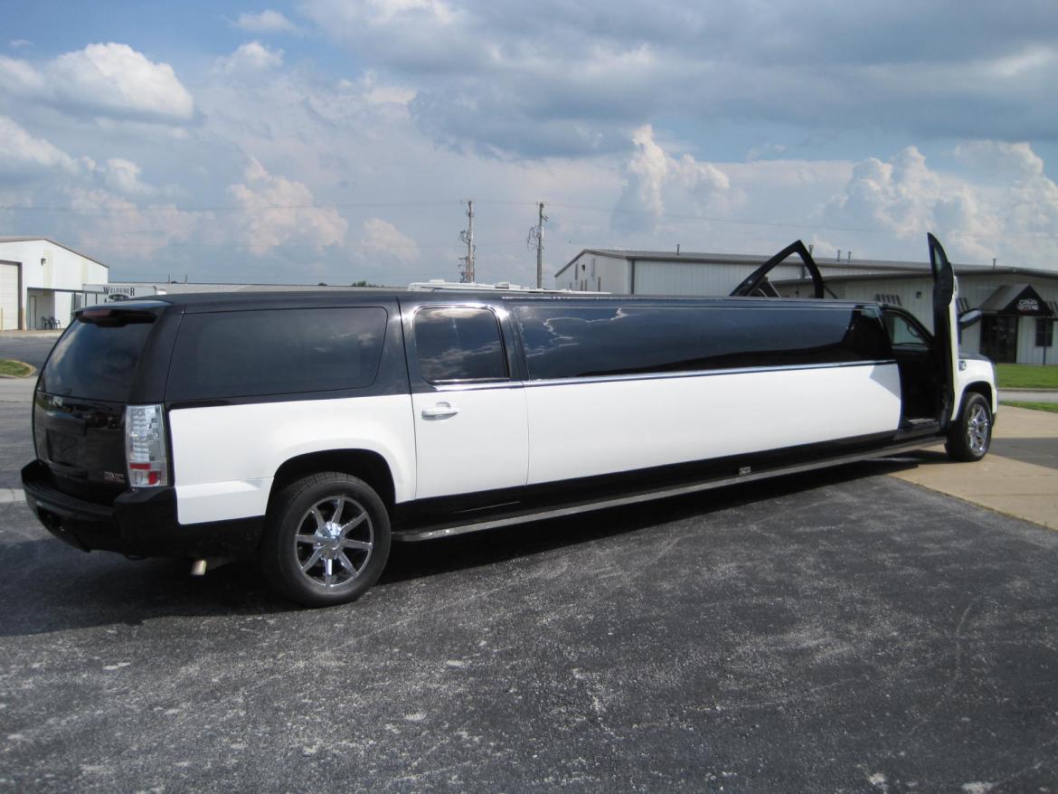 Photo of Limousine for sale: 2008 GMC Yukon 200" by Royal by Victor