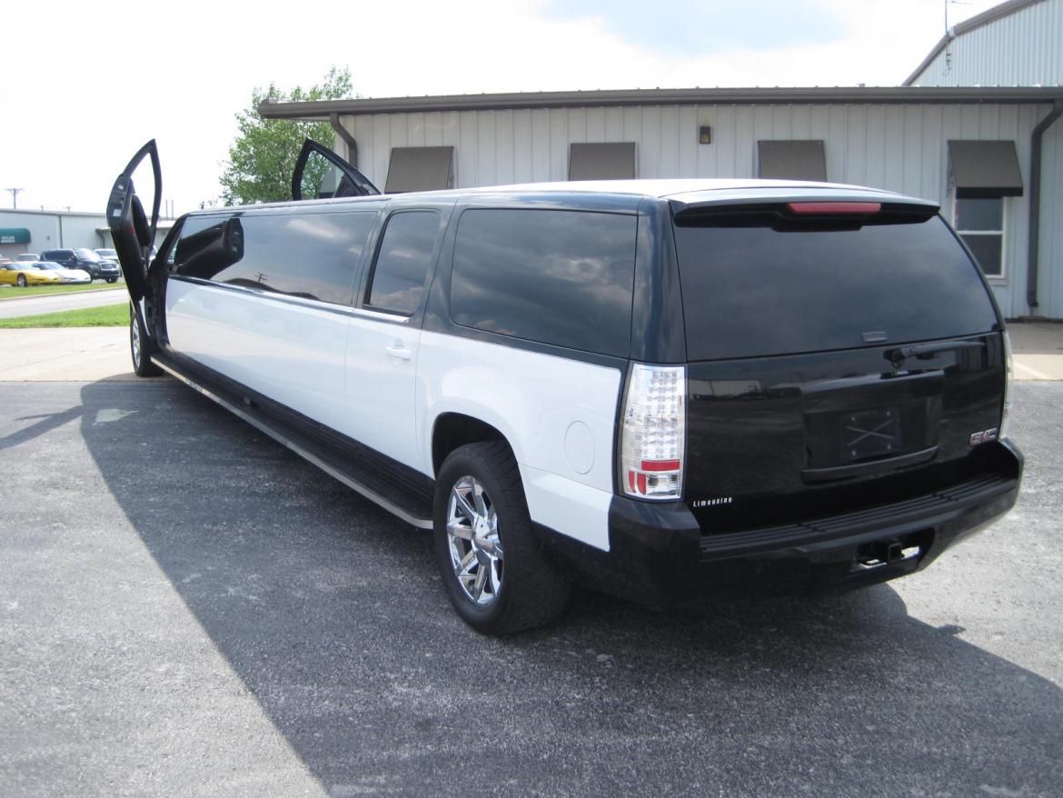 Photo of Limousine for sale: 2008 GMC Yukon 200" by Royal by Victor