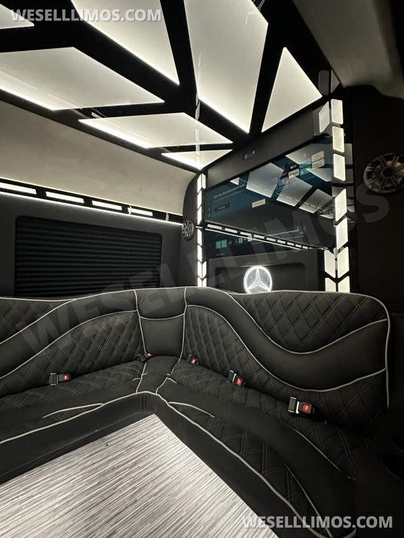 2025 14 Passenger  LimoLand  Mercedes-Benz Sprinter