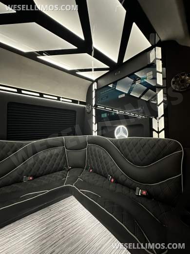 2025 14 Passenger  LimoLand  Mercedes-Benz Sprinter