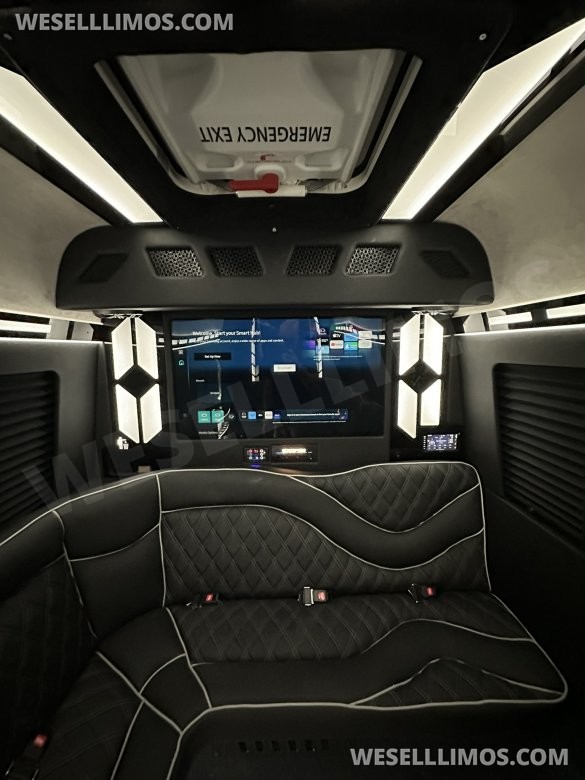 2025 14 Passenger  LimoLand  Mercedes-Benz Sprinter