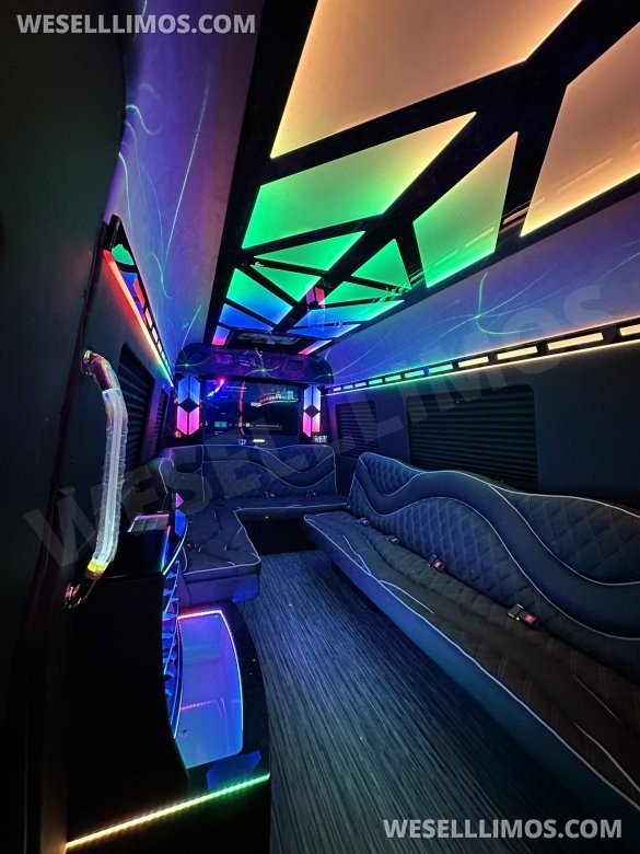 2025 14 Passenger  LimoLand  Mercedes-Benz Sprinter