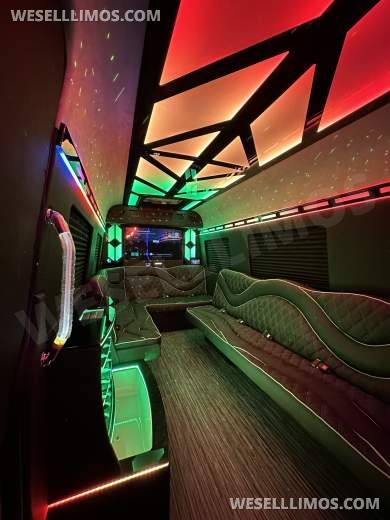 2025 14 Passenger  LimoLand  Mercedes-Benz Sprinter