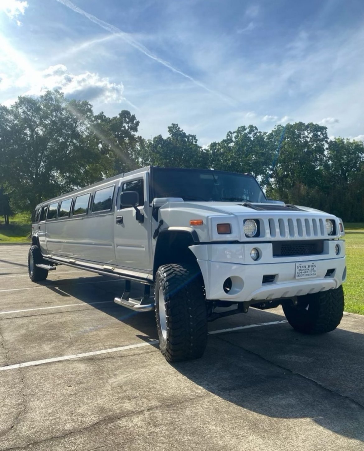 SUV Stretch for sale: 2005 Hummer H2 175&quot;