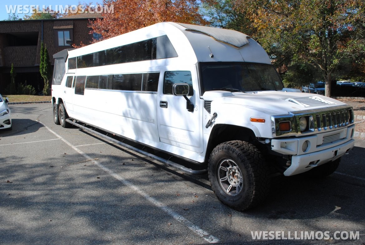 Limo Bus for sale: 2003 Hummer H2    35 FT PARTY BUS LIMO 35&quot; by TOPS LIMO