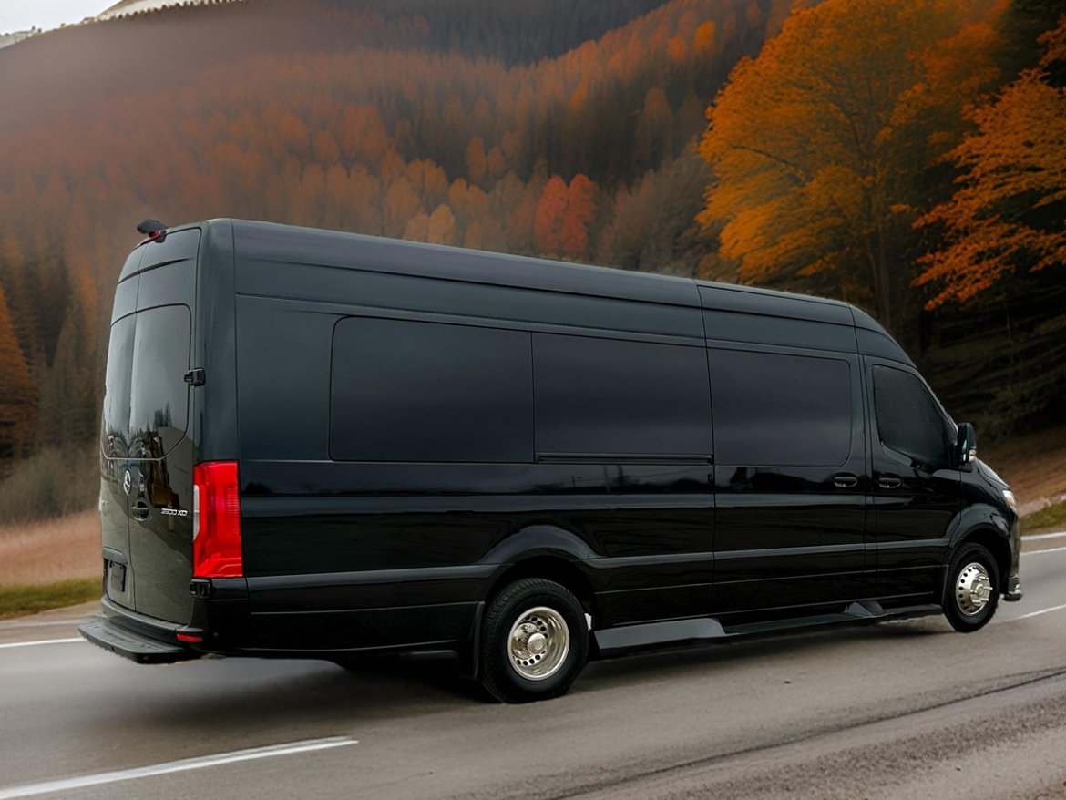 New Sprinter Limo by Global Motor Coach - Photo 2