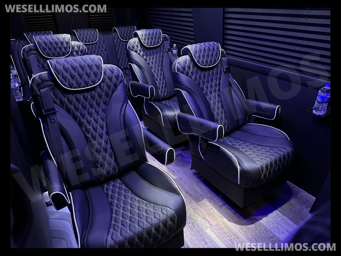 2023 AWD Transformer Coach 144WB Auto Elite Mercedes-Benz Sprinter - Photo 2