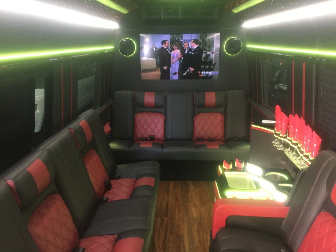 Photo of Sprinter for sale: 2017 Mercedes-Benz Sprinter 3500 Stretch by American Limousine Sales