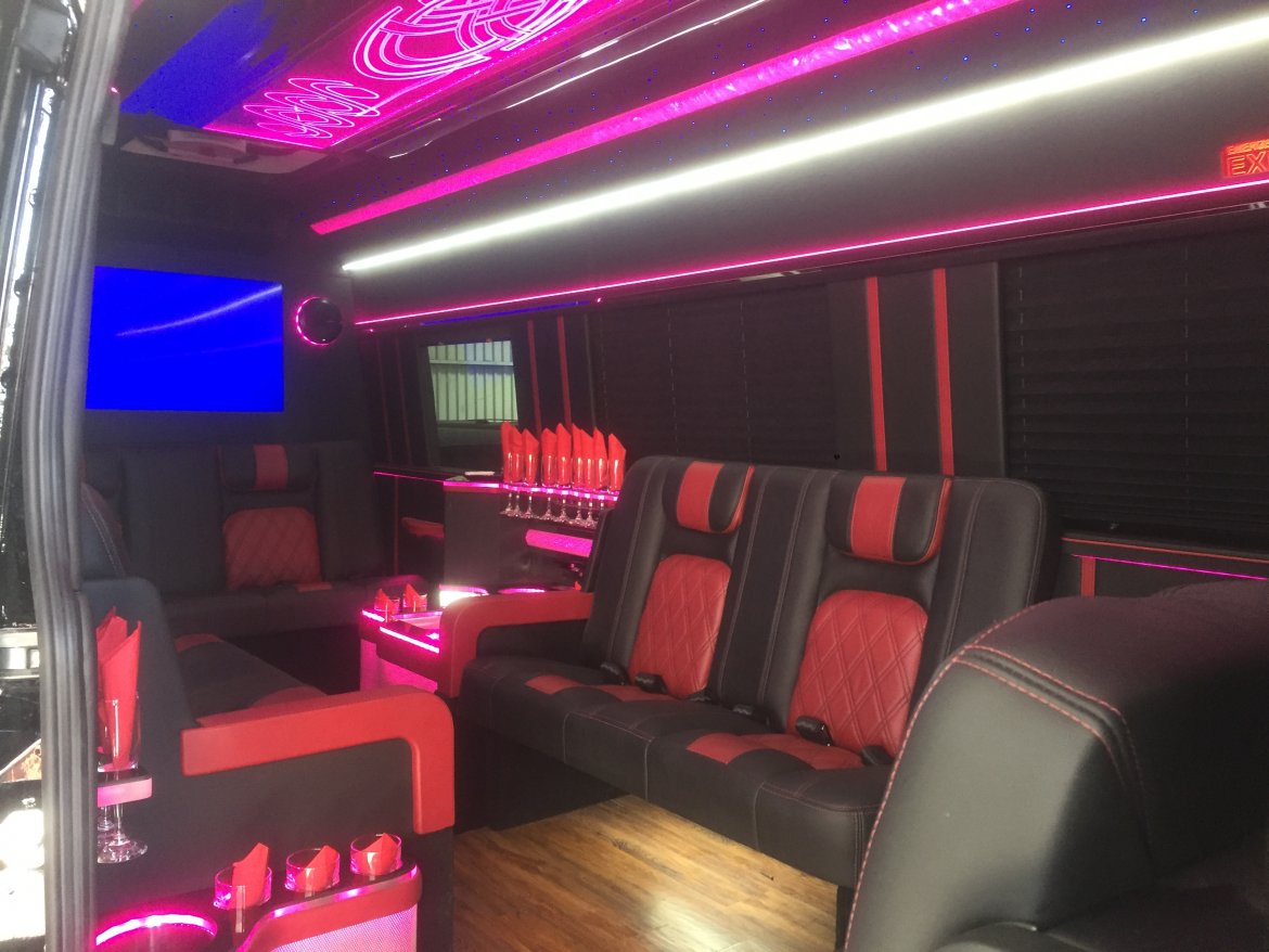 Photo of Sprinter for sale: 2017 Mercedes-Benz Sprinter 3500 Stretch by American Limousine Sales