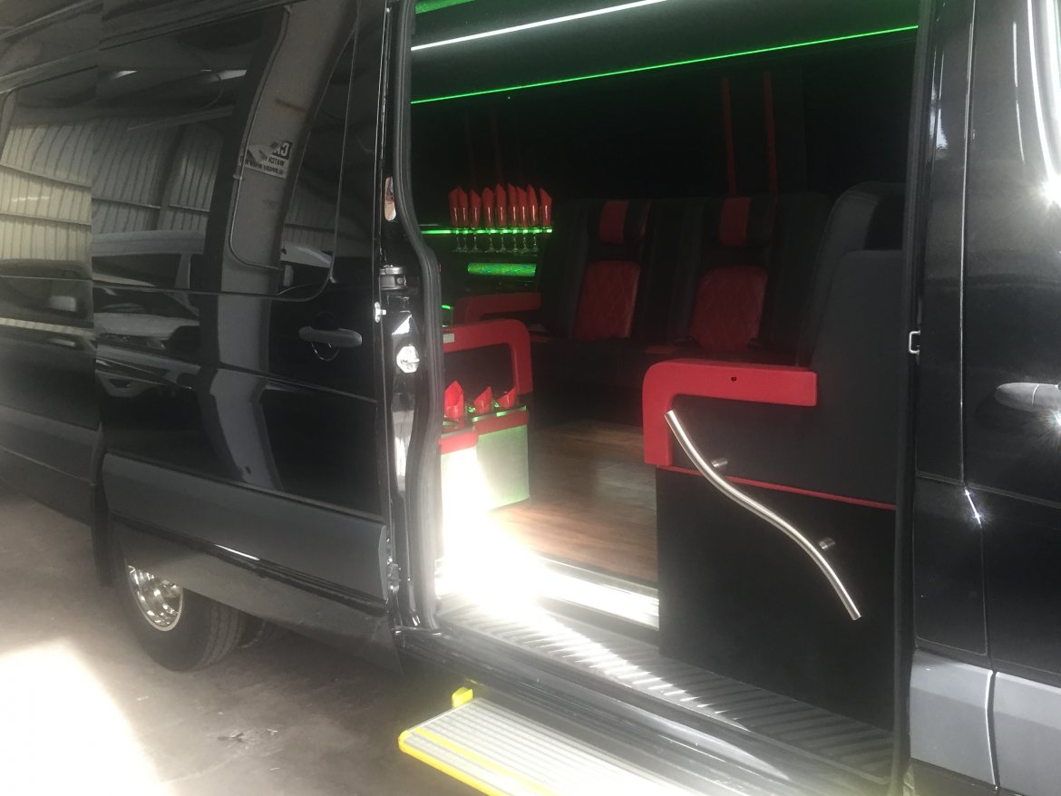 Photo of Sprinter for sale: 2017 Mercedes-Benz Sprinter 3500 Stretch by American Limousine Sales