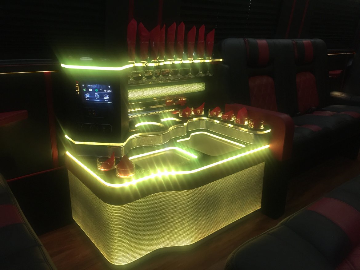 Photo of Sprinter for sale: 2017 Mercedes-Benz Sprinter 3500 Stretch by American Limousine Sales