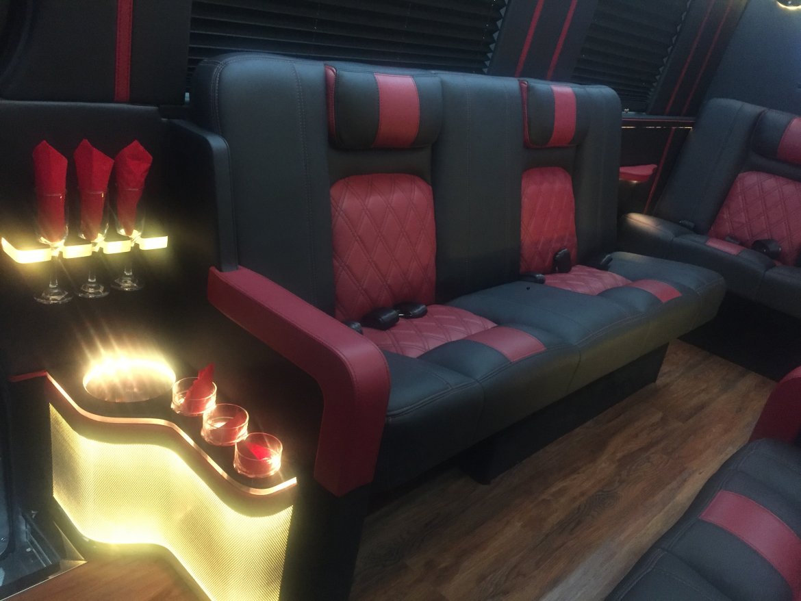 Photo of Sprinter for sale: 2017 Mercedes-Benz Sprinter 3500 Stretch by American Limousine Sales