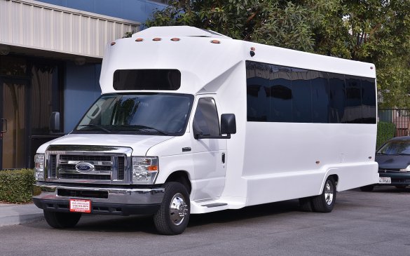 2011 Ford E-450 Limo Bus for Sale in Fontana, CA - Main Photo