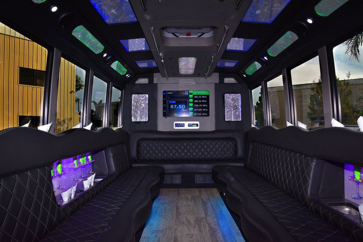 Photo of Limo Bus for sale: 2011 Ford E-450 by Tiffany
