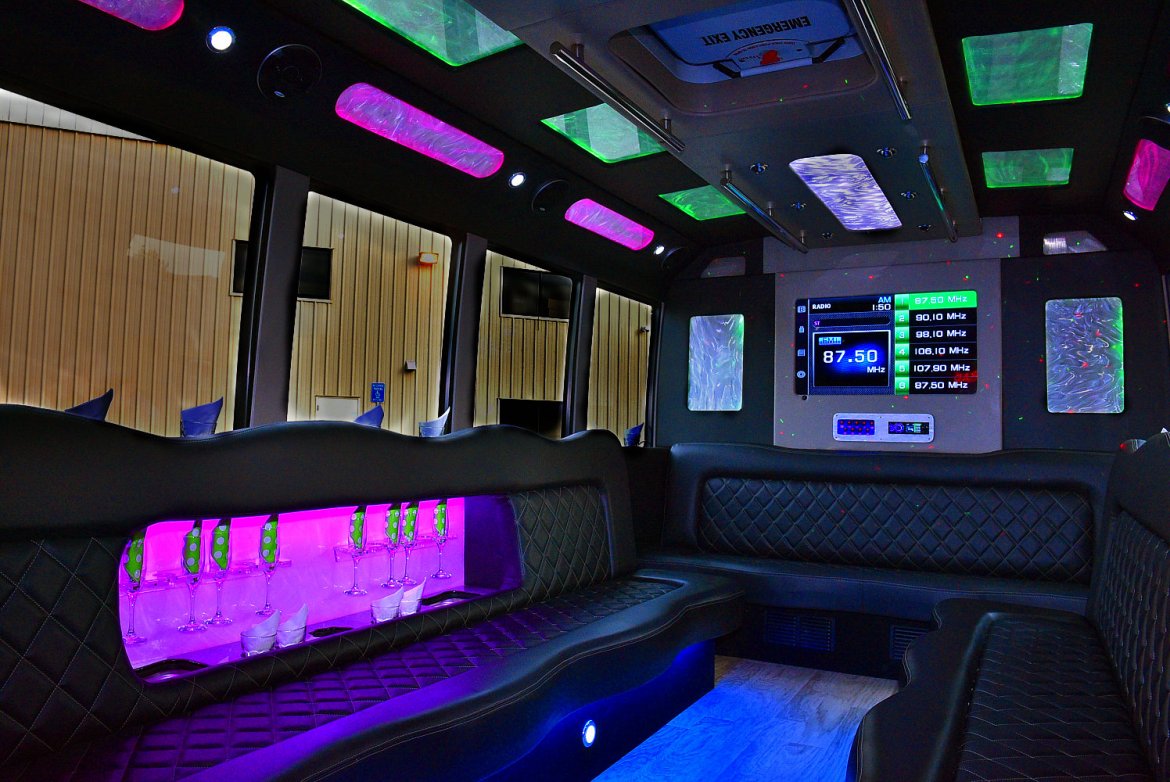 Photo of Limo Bus for sale: 2011 Ford E-450 by Tiffany