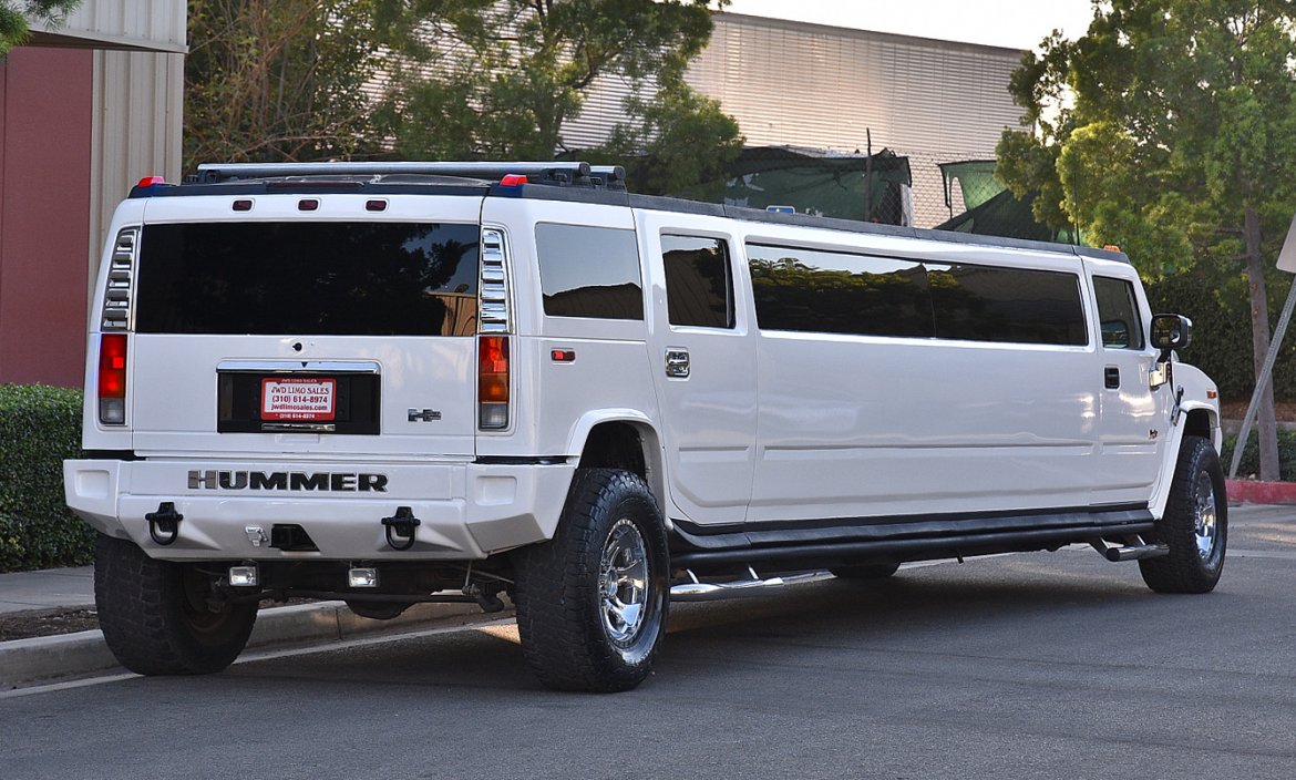 Photo of SUV Stretch for sale: 2003 Hummer H-2 180" by Ultra