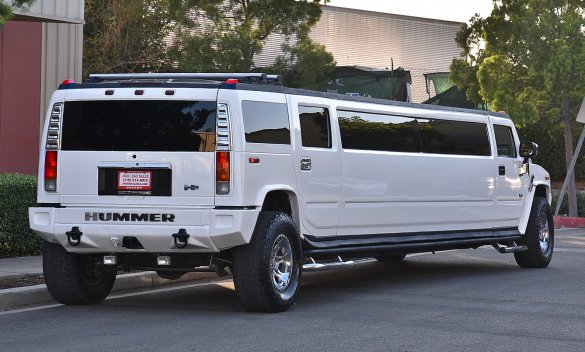 2003 Hummer H-2 SUV Stretch for Sale in Fontana, CA - Photo 2