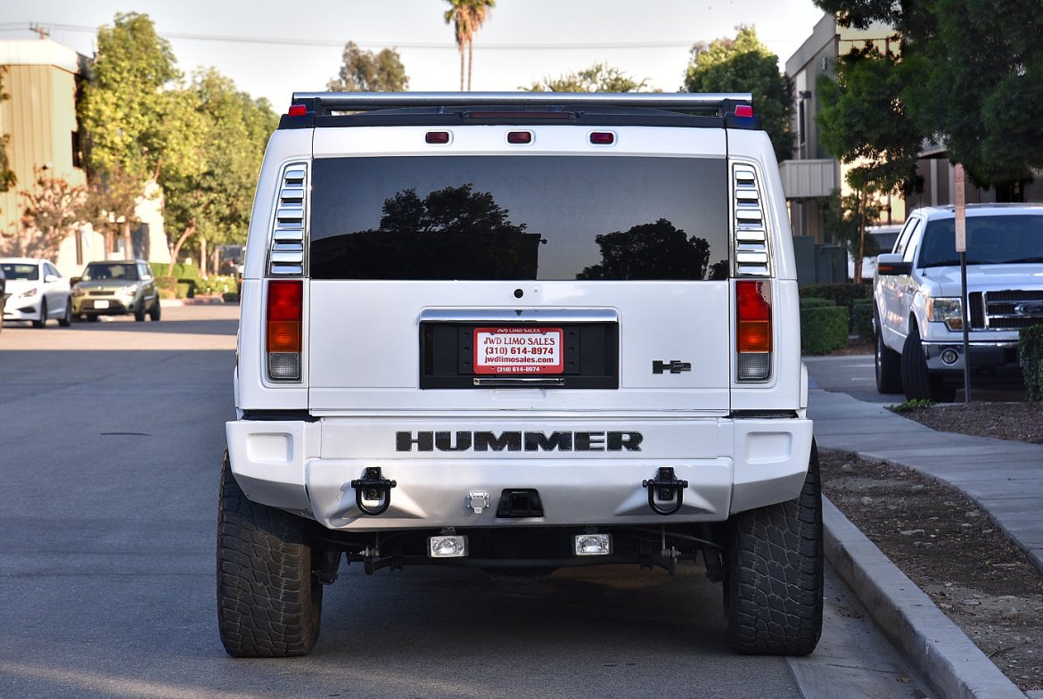 Photo of SUV Stretch for sale: 2003 Hummer H-2 180" by Ultra