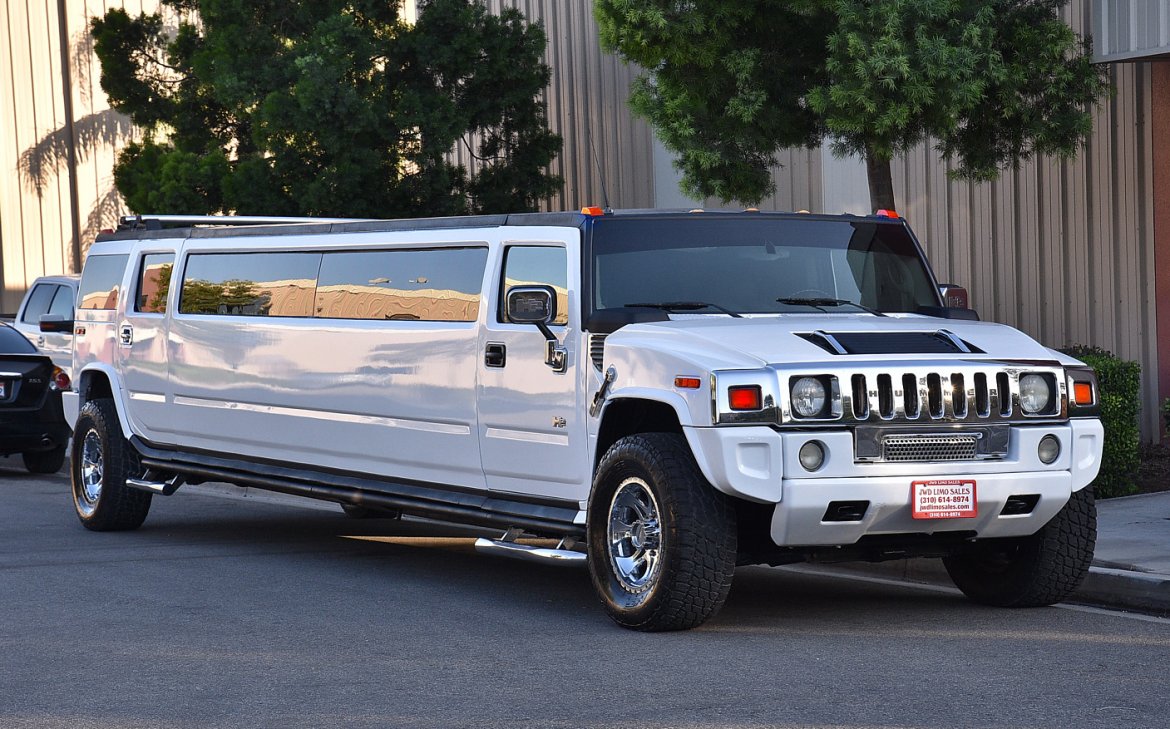 SUV Stretch for sale: 2003 Hummer H-2 180&quot; by Ultra