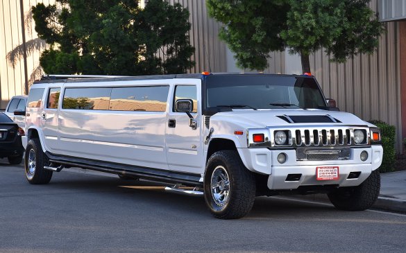 2003 Hummer H-2 SUV Stretch for Sale in Fontana, CA - Main Photo