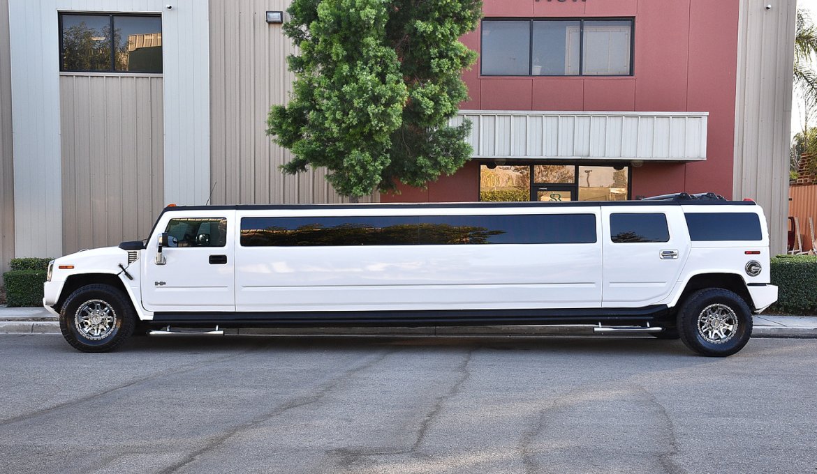 Photo of SUV Stretch for sale: 2003 Hummer H-2 180" by Ultra