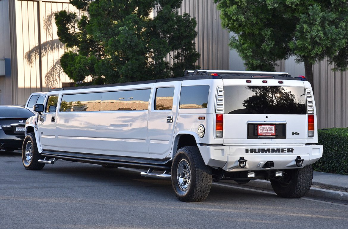 Used 2003 Hummer H-2 for sale in Fontana, CA #WS-10841 | We Sell Limos