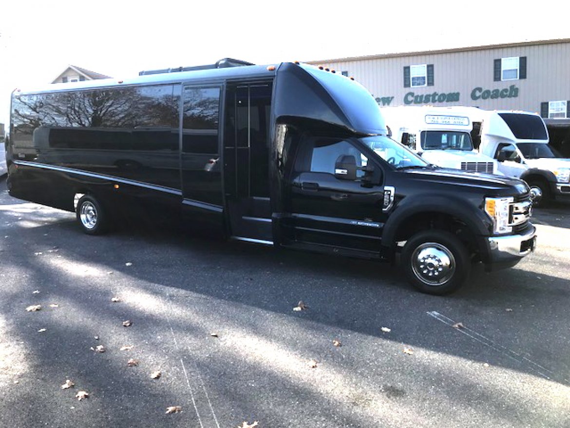 Shuttle Bus for sale: 2018 Ford F-550 33&quot; by Grech Motors