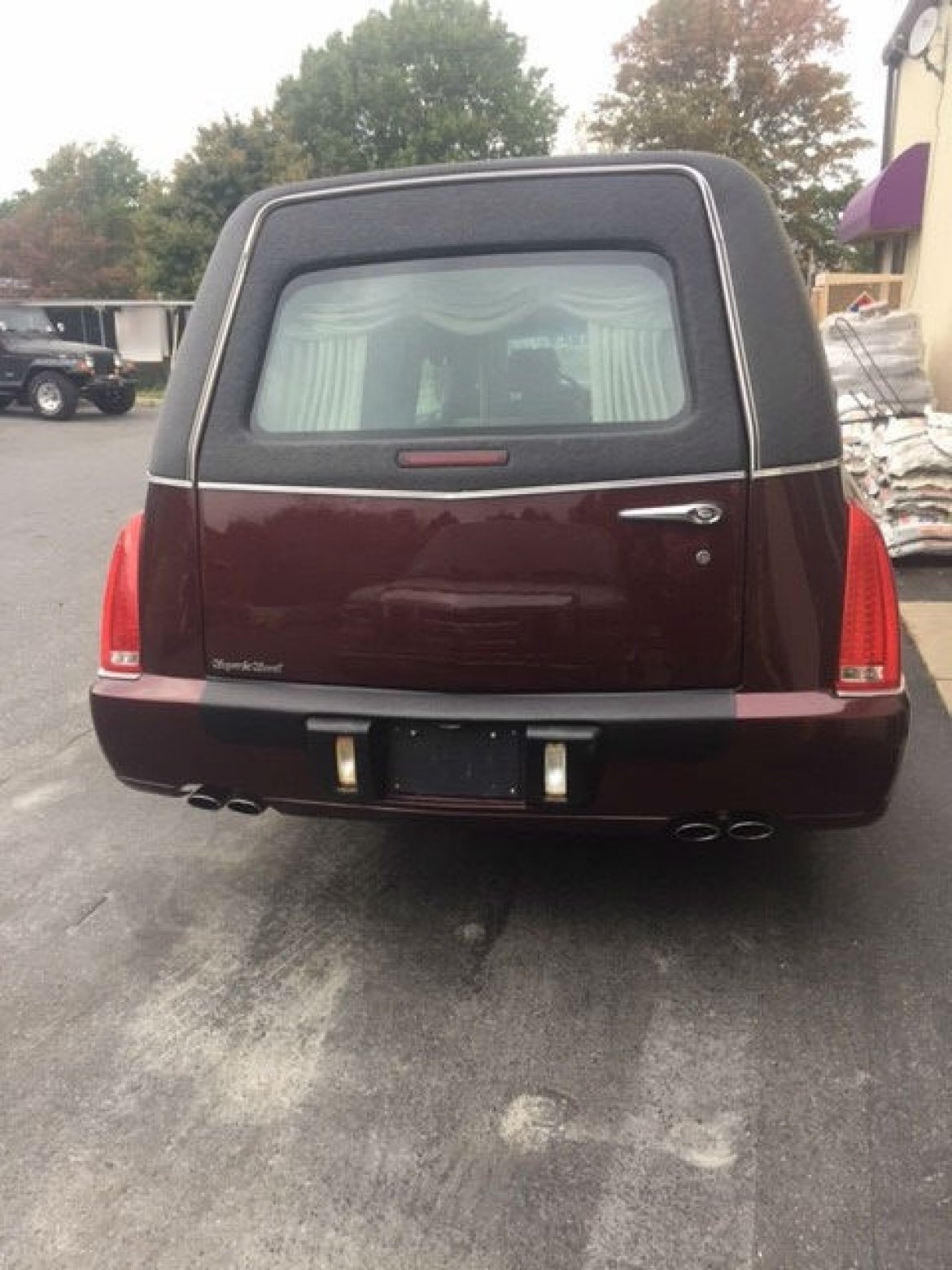 Photo of Funeral for sale: 2008 Cadillac DTS Masterpiece Hearse