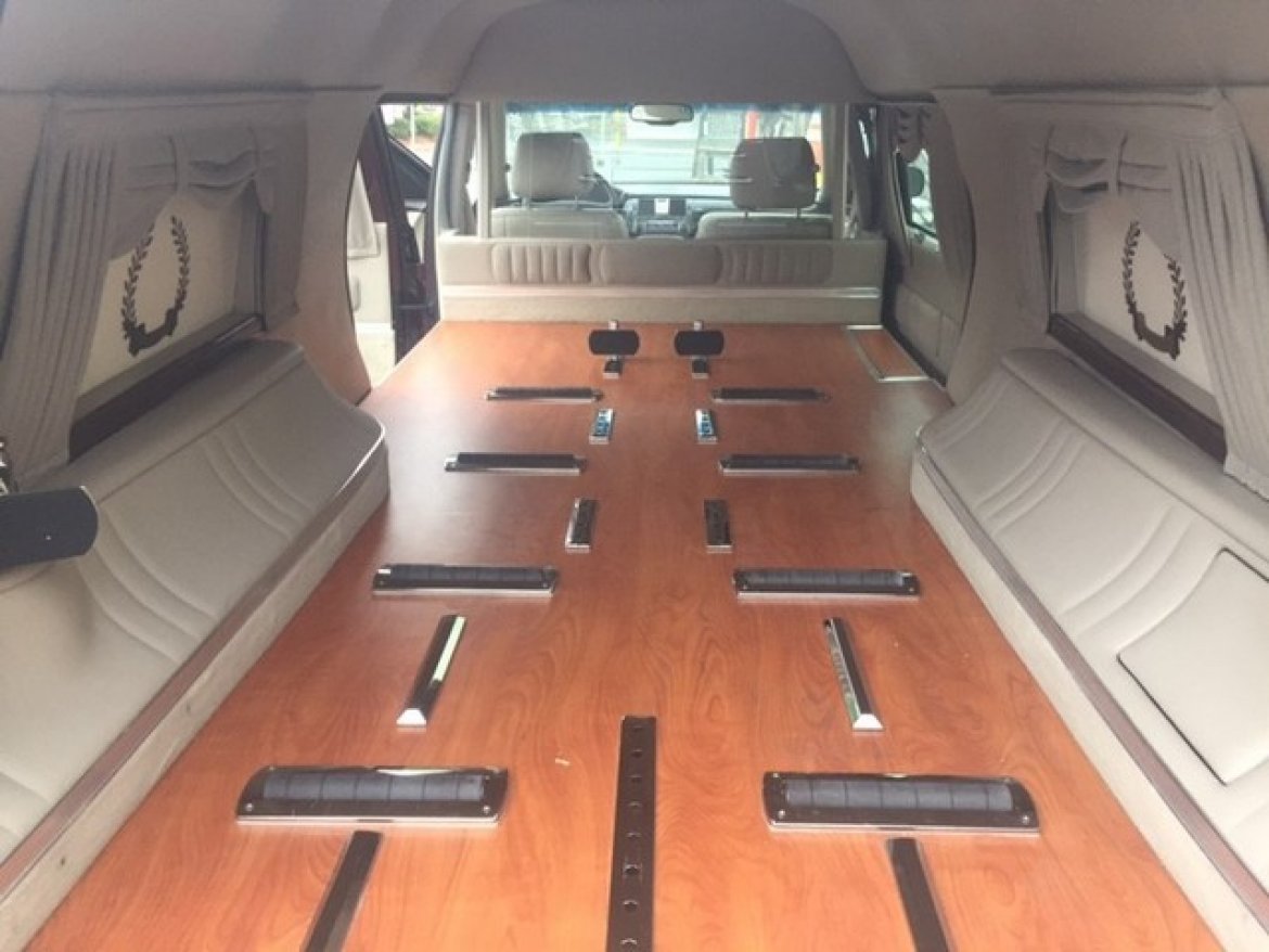 Photo of Funeral for sale: 2008 Cadillac DTS Masterpiece Hearse