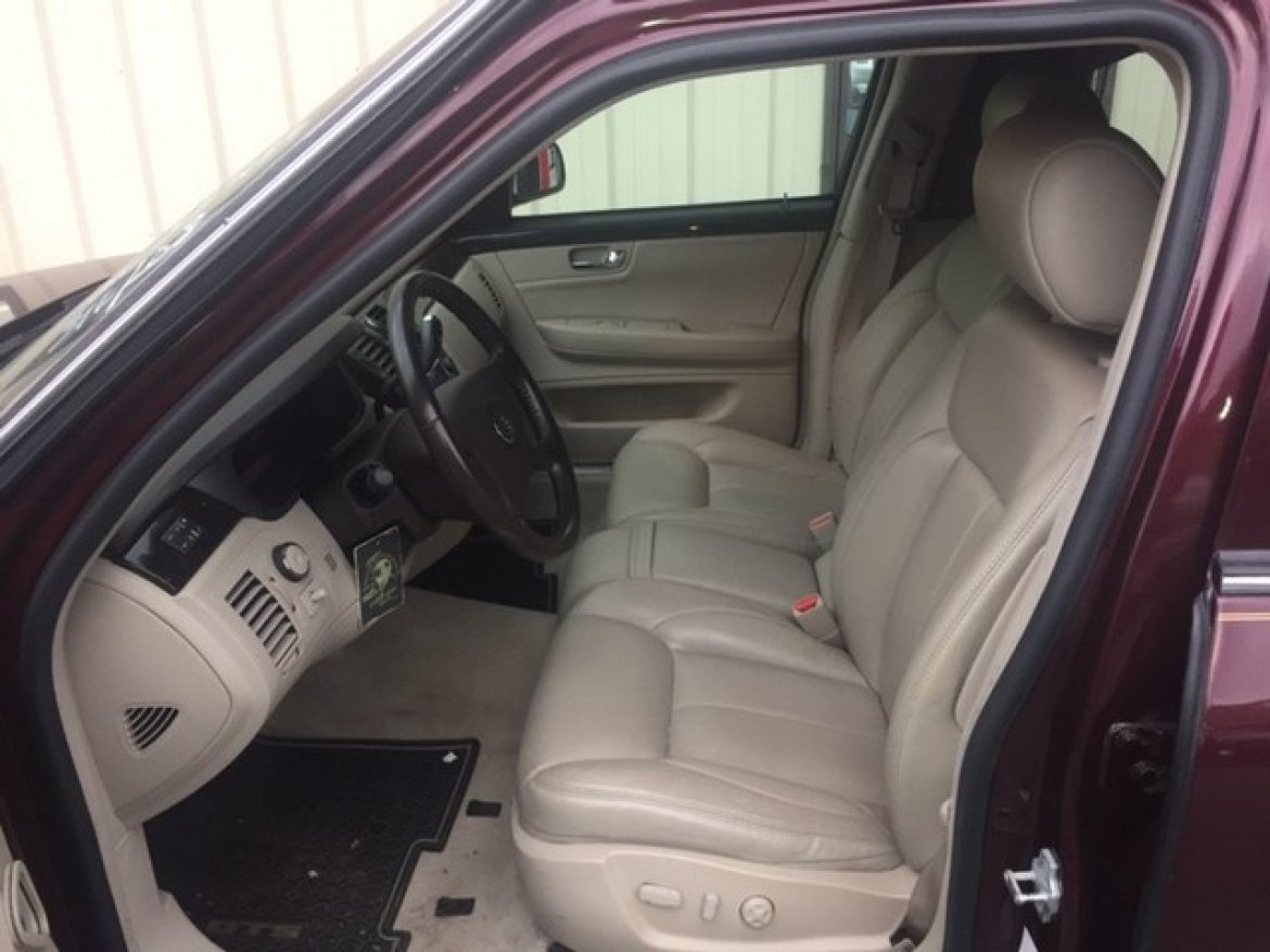 Photo of Funeral for sale: 2008 Cadillac DTS Masterpiece Hearse