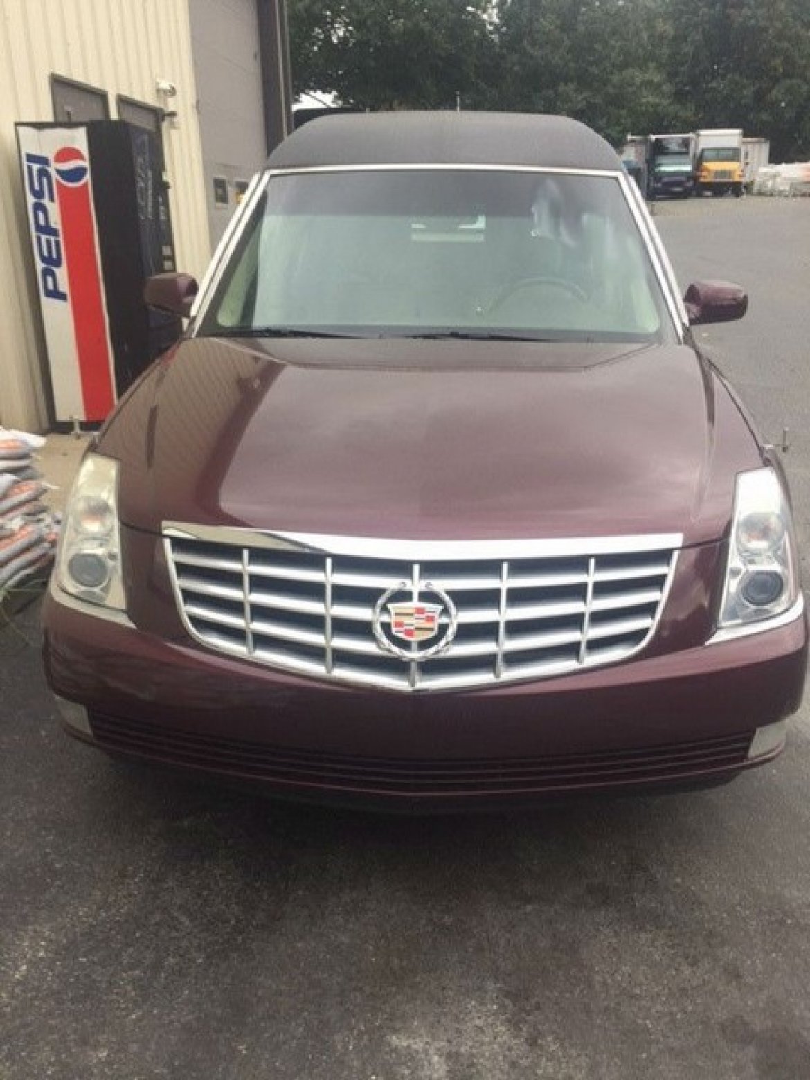 Photo of Funeral for sale: 2008 Cadillac DTS Masterpiece Hearse