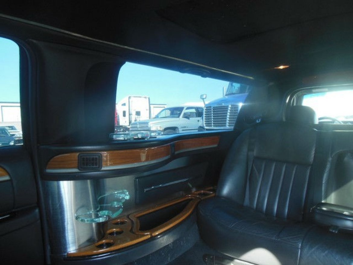 Photo of Limousine for sale: 2008 Lincoln Town Car 72&quot; Executive