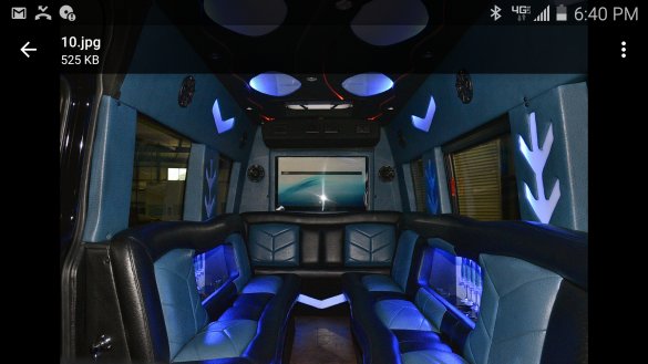 2014 Mercedes-Benz Limousine Sprinter for Sale in Bakersfield, CA - Photo 2