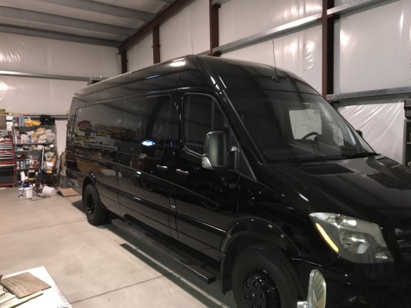 2014 Mercedes-Benz Limousine Sprinter for Sale in Bakersfield, CA - Main Photo