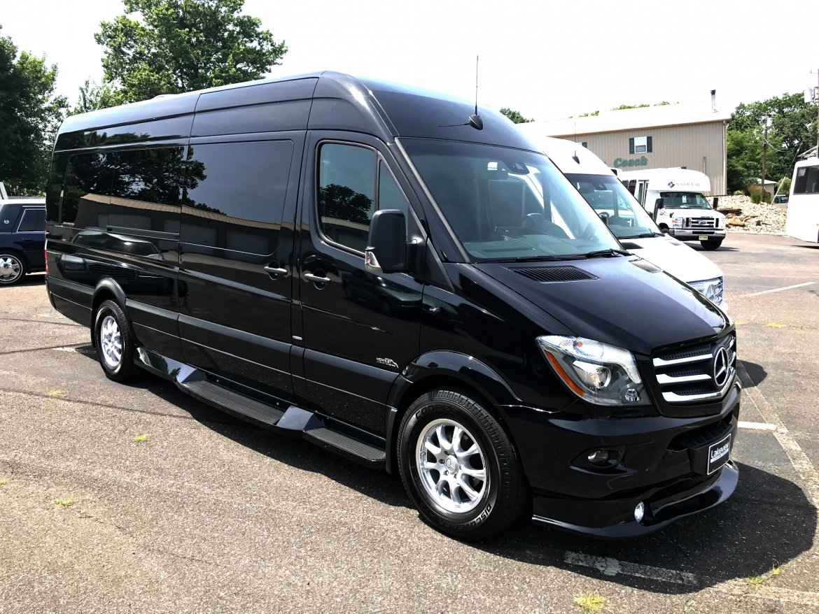 New 2018 Mercedes-Benz Sprinter 3500 