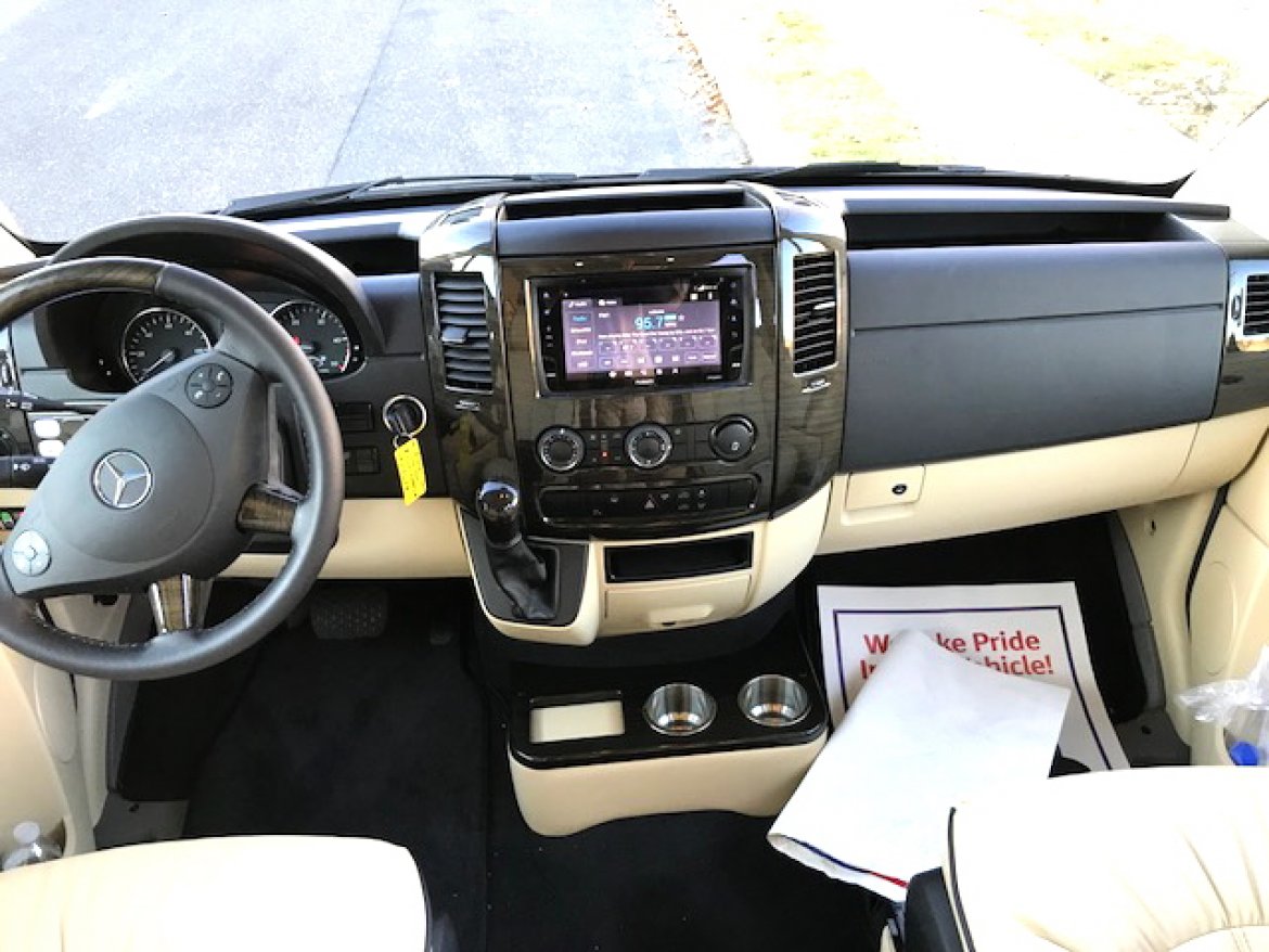 Photo of Sprinter for sale: 2018 Mercedes-Benz Sprinter 3500 Super Single 24&quot; by Midwest