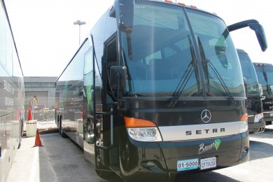 2010 Mercedes Benz Setra Coach S417 Motorcoach