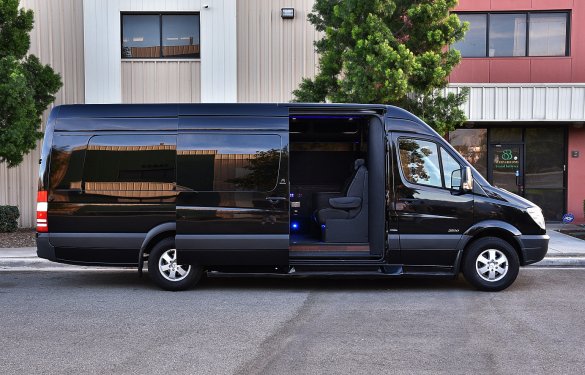 2013 Mercedes-Benz Sprinter 2500 Sprinter for Sale in Fontana, CA - Photo 2