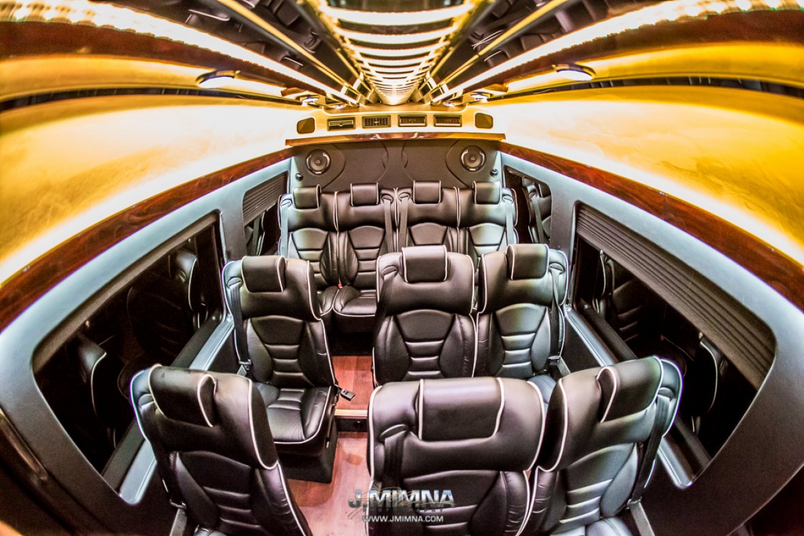 Photo of Sprinter for sale: 2015 Mercedes-Benz 3500 Sprinter van by First Class Customs