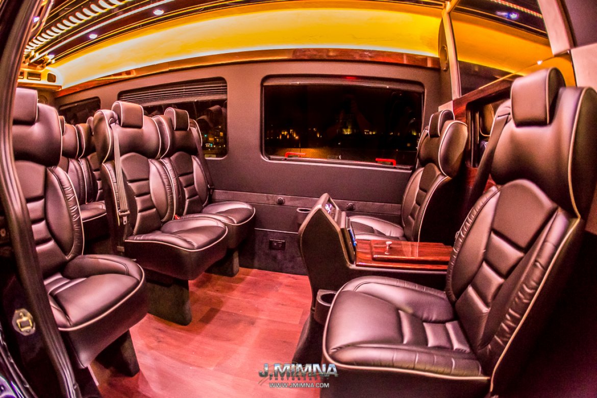 Photo of Sprinter for sale: 2015 Mercedes-Benz 3500 Sprinter van by First Class Customs