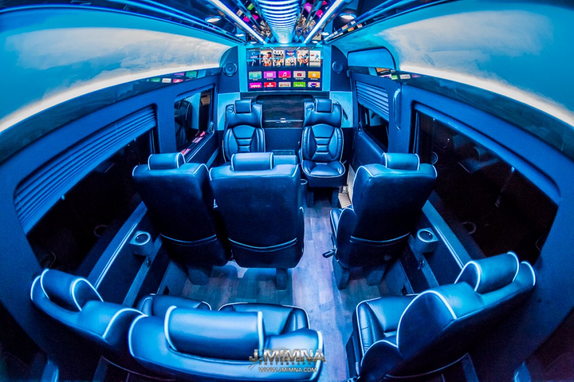 Photo of Sprinter for sale: 2015 Mercedes-Benz 3500 Sprinter van by First Class Customs