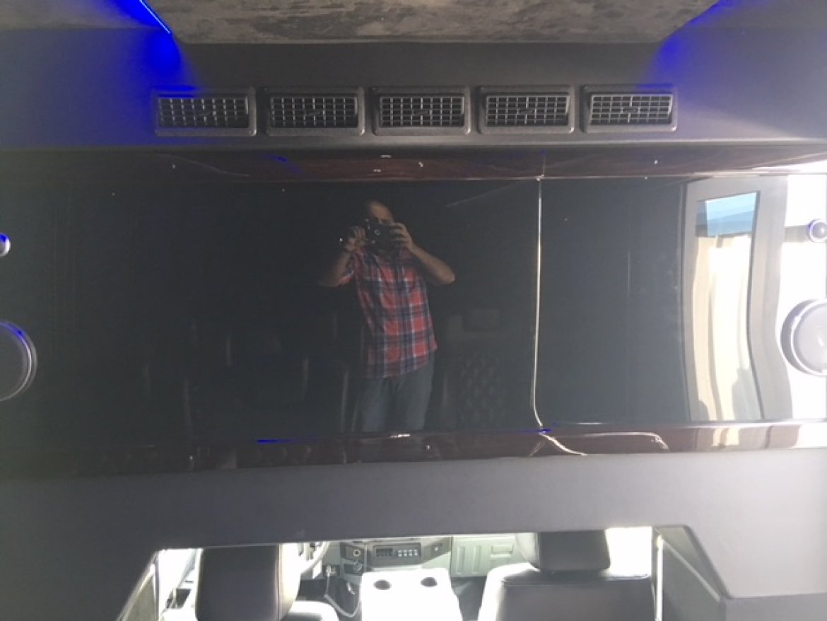 Photo of Shuttle Bus for sale: 2016 Ford F-550 34&quot; by Executive Coach Builders / ECB