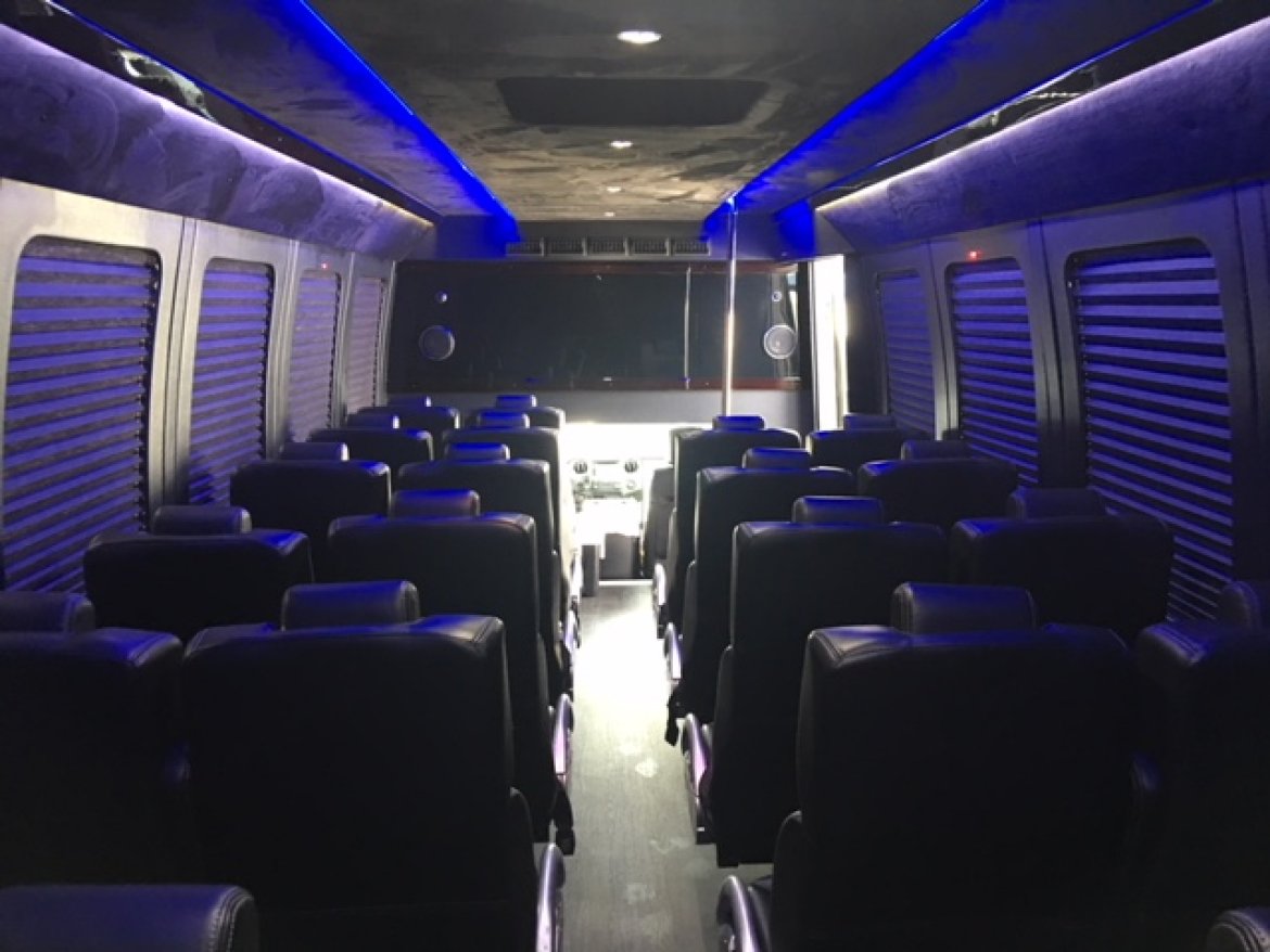 Photo of Shuttle Bus for sale: 2016 Ford F-550 34&quot; by Executive Coach Builders / ECB