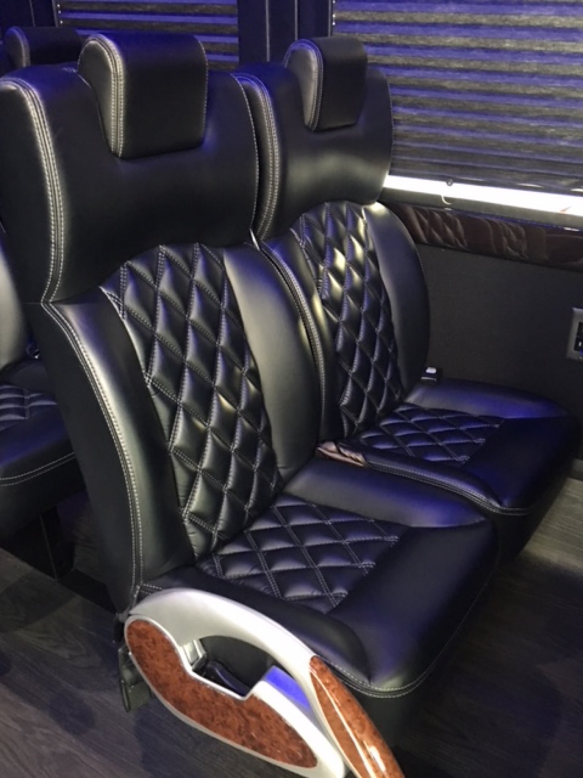 Photo of Shuttle Bus for sale: 2016 Ford F-550 34&quot; by Executive Coach Builders / ECB