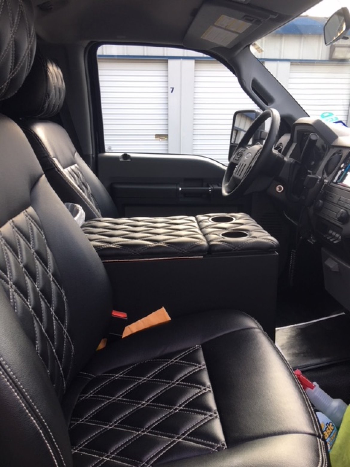 Photo of Shuttle Bus for sale: 2016 Ford F-550 34&quot; by Executive Coach Builders / ECB