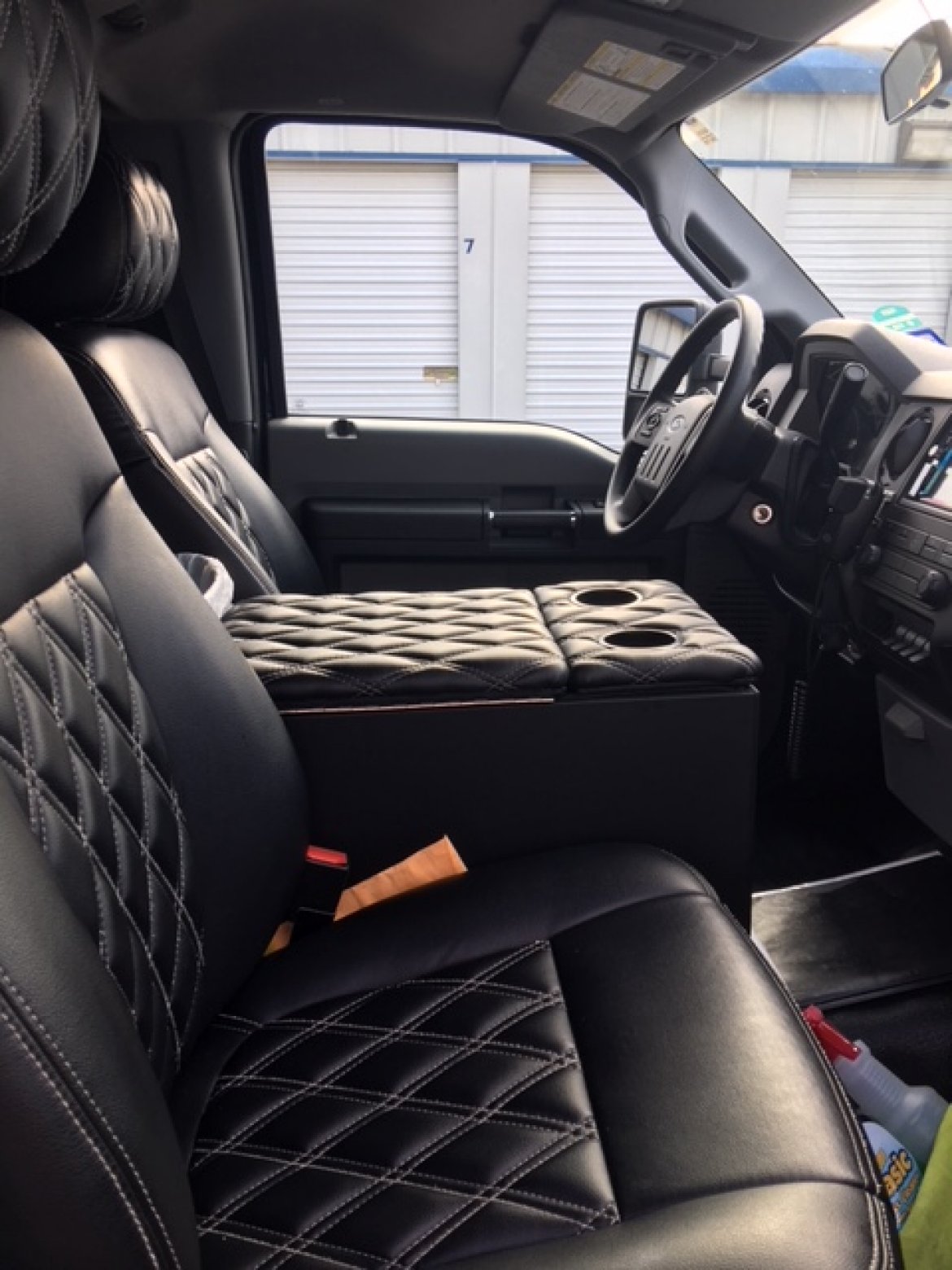 Photo of Shuttle Bus for sale: 2016 Ford F-550 34&quot; by Executive Coach Builders / ECB