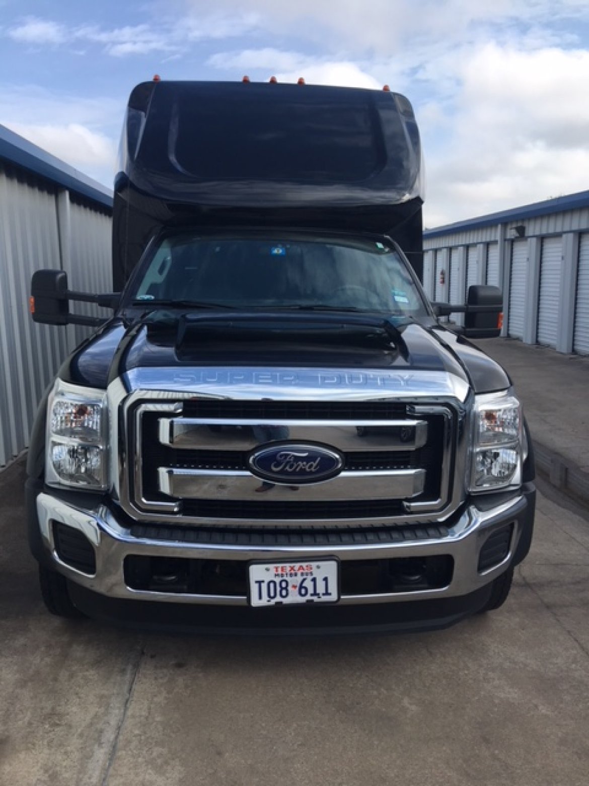 Photo of Shuttle Bus for sale: 2016 Ford F-550 34&quot; by Executive Coach Builders / ECB