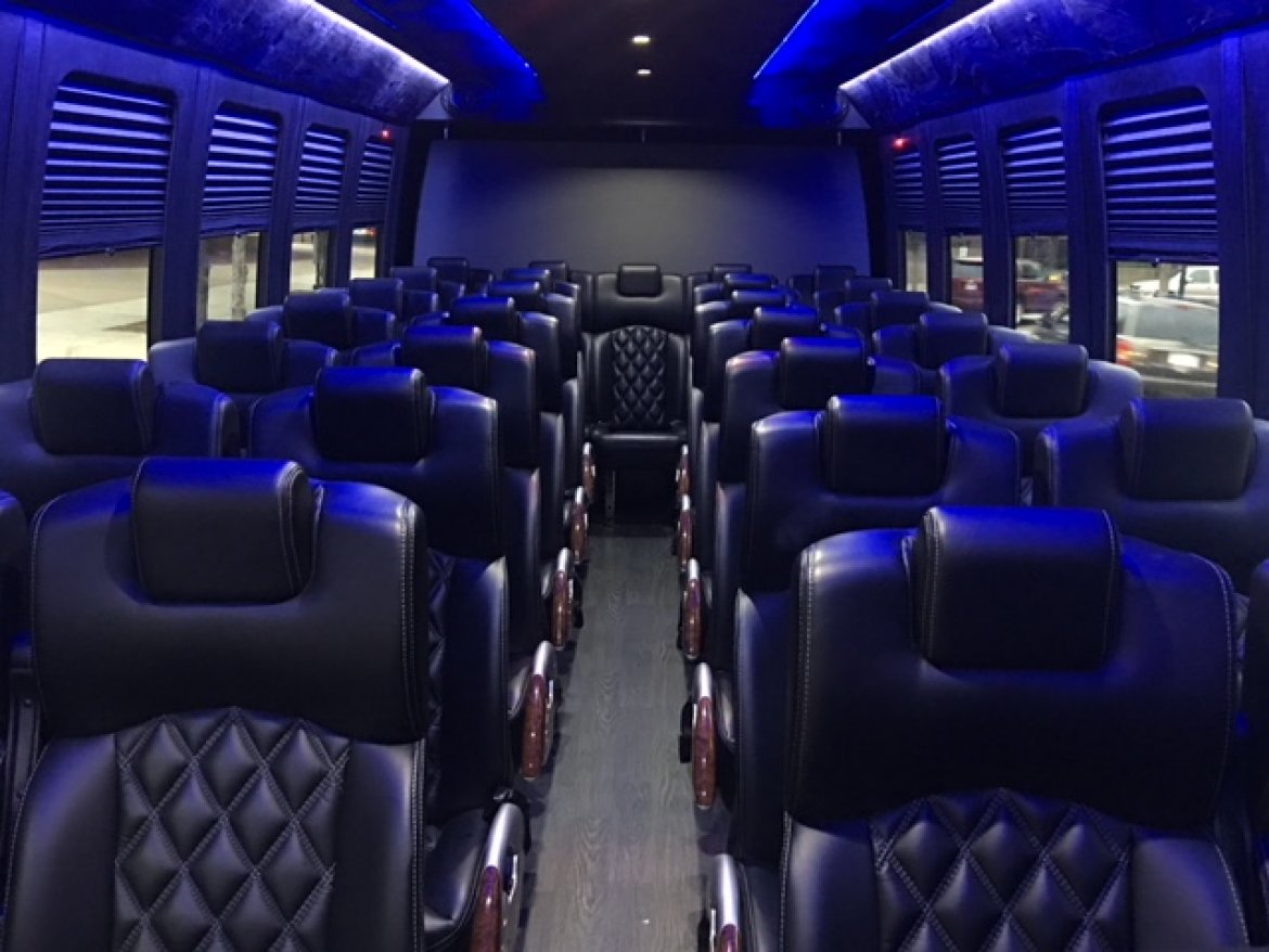 Shuttle Bus for sale: 2016 Ford F-550 34&quot; by Executive Coach Builders / ECB